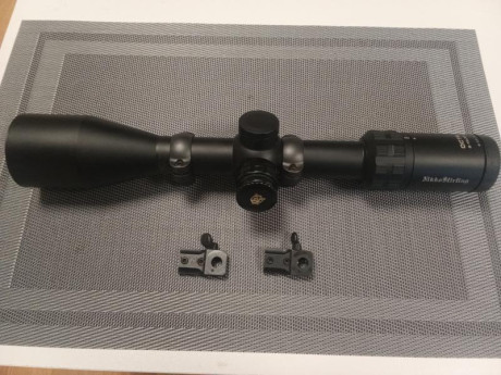 Vendo monturas desmontables LEUPOLD QR para rifles Browning, Winchester, Benelli. Tornillos incluidos.Estan 00