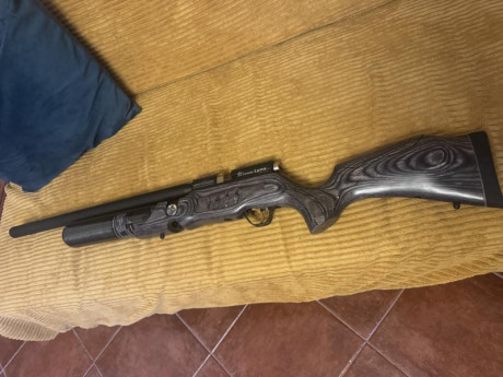 Hola,

Vendo Cometa Lynx laminada V10 calibre 5,5, muy muy poco uso, no tiene ni un año, perfecto estado, 02