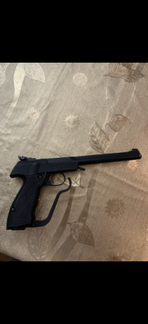 Vendo walther lp2 de aire precomprimido, de las primeras pistolas de la casa Walther con este sistema. 02