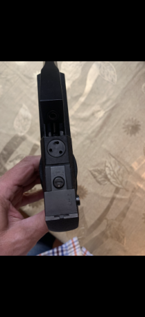 Vendo walther lp2 de aire precomprimido, de las primeras pistolas de la casa Walther con este sistema. 01