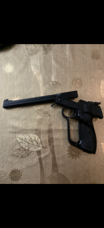 Vendo walther lp2 de aire precomprimido, de las primeras pistolas de la casa Walther con este sistema. 00