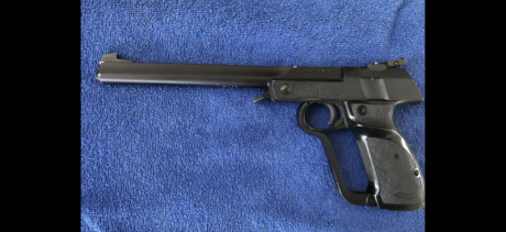 Vendo walther lp2 de aire precomprimido, de las primeras pistolas de la casa Walther con este sistema. 10