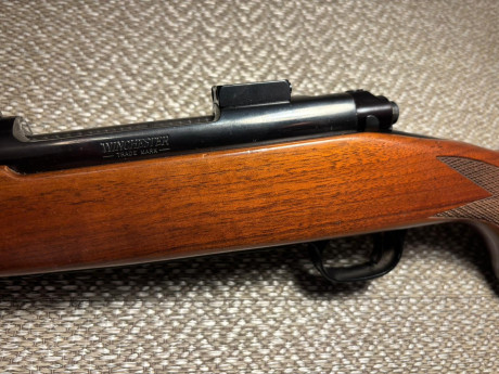 Se vende rifle de cerrojo Winchester Model 70 XTR en calibre .30-06 Springfield.

Estado: En buen estado 00