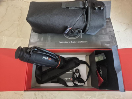 Monocular Térmico Thermtec Wild 335


Nuevo, usado 5 noches.

Perfecto estado.

Factura de compra fecha 00