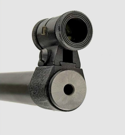Hola, os presento mi nuevo juguete, WHALTER 22LR de 1974 especial para la modalidad “LAUFENDE SCHEIBE” 22