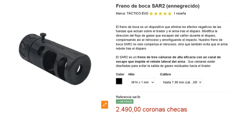Buenas tiradores,

Hace poco me inicié en el tiro de precisión con grueso calibre con un Franchi Horizon 50