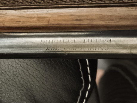 Se que las ultimas series de estos rifles fueron el modelo Safari. Tambien se que los ultimos llevaban 71
