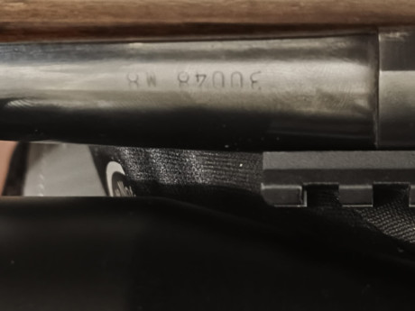 Se que las ultimas series de estos rifles fueron el modelo Safari. Tambien se que los ultimos llevaban 70