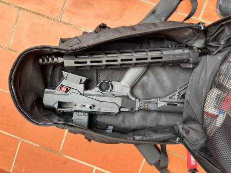 Buenas tardes.
Se vende Ruger PC Carbine en excelente estado, comprada hace 1 año aproximadamente y con 00