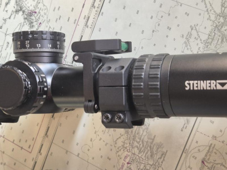 Vendo visor steiner M7Xi  4-28×56
Reticula MSR
Tubo 34mm
 Caja y papeles
Nico 696927927 tel. O wassap
1750e 10