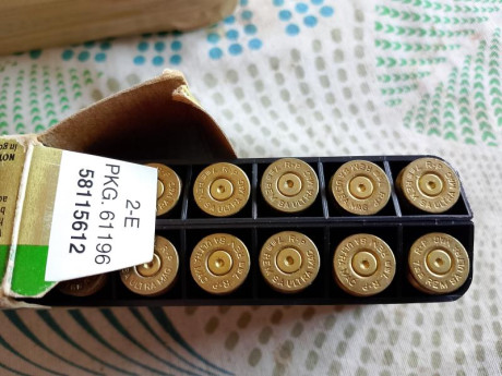 Hola, tengo un rifle que solo uso en recechos y me he hecho con muchas vainas. 
Como no las voy ha usar 01