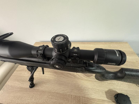 Vendo rifle BERGARA modelo RIDGE CARBON  en 308 winchester, muy lijero,cargador extraible, freno de boca
-Culata 01