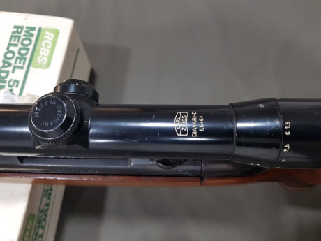 Vendo Sauer Weatherby calibre 300wby con bases/monturas Shuler y visor Carl Zeis 1,5-6x, por tener el 30