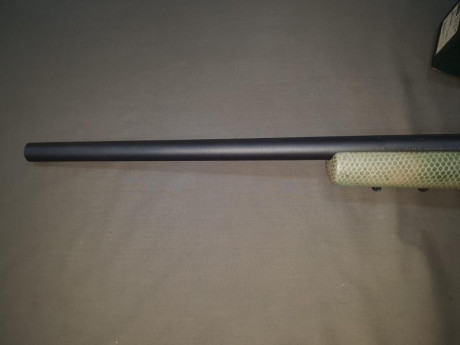 Vendo Remington 700 en cal 308 como nuevo por no darle ningun uso, lo vendo por 950€.
Saludos. 30