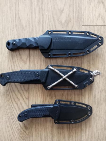 Vendo 3 cuchillos Schrade

75€ envio incluido ME URGE LA VENTA

Schrade Wolverine Mini
Longitud de la 00