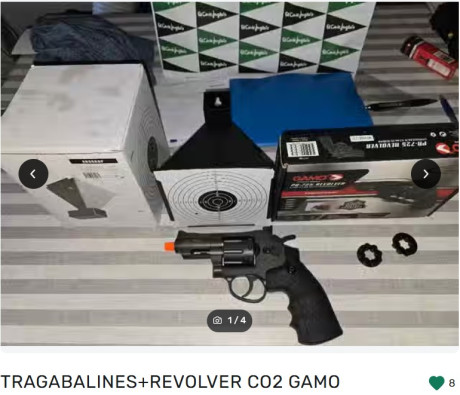 Buenas tardes.

Acabo de comprar este revólver por Milanuncios a un señor de mi localidad y me gustaría 00