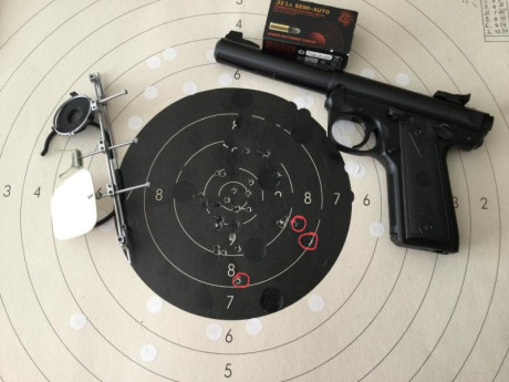 Esta arma la he adquirido muy recientemente. Quería una 22 nueva, sin gastar en un arma top. Como he tenido 00