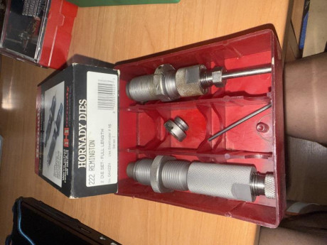 Vendo Dies 222 remington 50€
Dies 270win 50€
Dies rcbs 65€
Dies 6,5x55 45€ 00