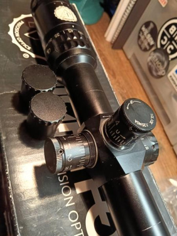 Se vende NIGHTFORCE COMPETITION 15-55x52 CTR-2 ZS con retícula de punto. 
Ideal para Mini F-Class y BR50.
 02