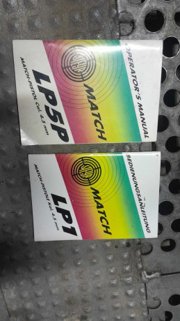 En venta pistola Tiro deportivo Steyr Mod. LP5P/LP1
Se incluyen dos cilindros de carga y bomba.
funcionando 10