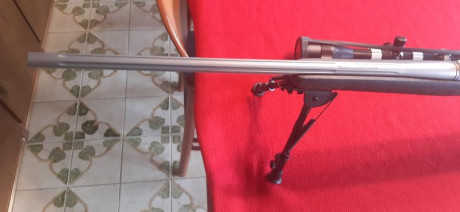 Buenas tardes, voy a poner varias armas en venta , son de un compañero que falleció, empiezo por un rifle 02