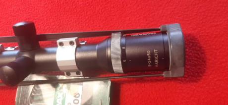 Buenas tardes, voy a poner varias armas en venta , son de un compañero que falleció, empiezo por un rifle 10