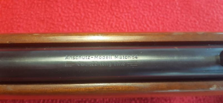 Buenas tardes, otra carabina de mi amigó que no está.... ANSCHUTZ mod.MATCH 54 Cal 22 lr.
   Con todo 02