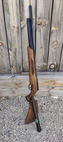 Se vende carabina de aire comprimido weihrauch HW100, a 24 julios. la carabina va perfectamente, y es 01