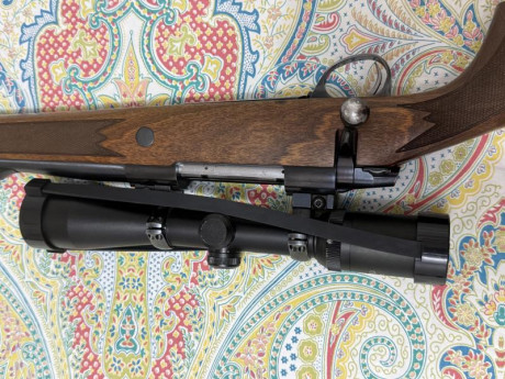 Se vende por no usar, se incluye visor tasco . el arma se encuentra en zaragoza con posibilidad de probarla 01