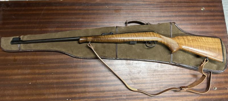 Hola, vendo rifle BRNO ARMS 22 LONG, viene de herencia, y yo no uso estas cosas.
Se vende con su correa 02