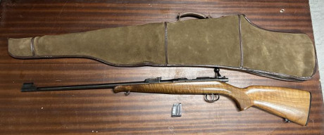 Hola, vendo rifle BRNO ARMS 22 LONG, viene de herencia, y yo no uso estas cosas.
Se vende con su correa 00
