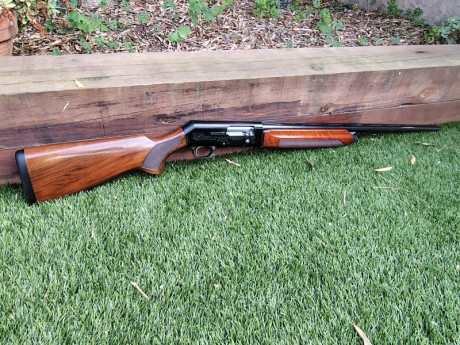  Vendo escopeta semiautomática Beretta modelo A304

* Calibre 12/70
* Ánima 18,3
* Cañón de 71cm
* Peso: 02
