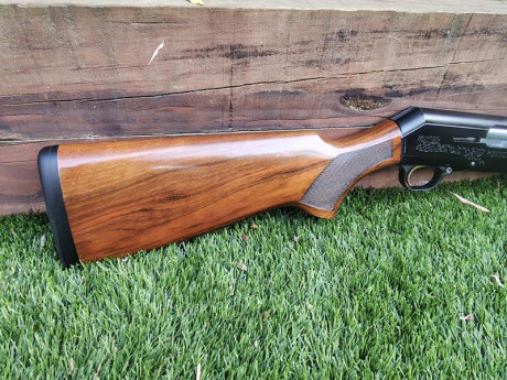  Vendo escopeta semiautomática Beretta modelo A304

* Calibre 12/70
* Ánima 18,3
* Cañón de 71cm
* Peso: 12