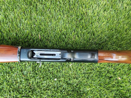  Vendo escopeta semiautomática Beretta modelo A304

* Calibre 12/70
* Ánima 18,3
* Cañón de 71cm
* Peso: 21