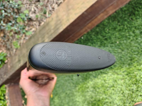  Vendo escopeta semiautomática Beretta modelo A304

* Calibre 12/70
* Ánima 18,3
* Cañón de 71cm
* Peso: 31