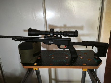 Buenas,

Vendo esta carabina de Savage para hacer caja para otra. La carabina tiene como mucho 400 disparos 01