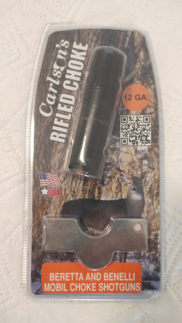 Para escopetas   Beretta y Benelli de calibre 12 con “MOBIL CHOKE”  

Es nuevo y nunca se ha usado.

Lo 01