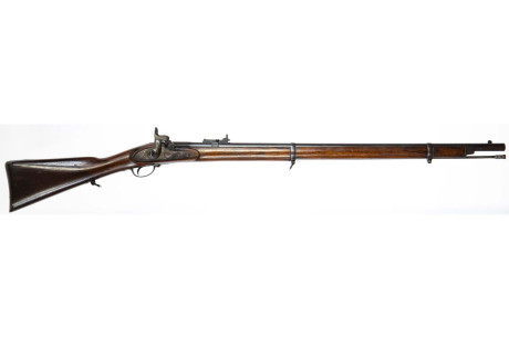 Habría interés en una réplica de este rifle? No hay. Hablo de supuesto teórico. A mi juicio, mucho más 01
