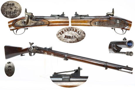 Habría interés en una réplica de este rifle? No hay. Hablo de supuesto teórico. A mi juicio, mucho más 00