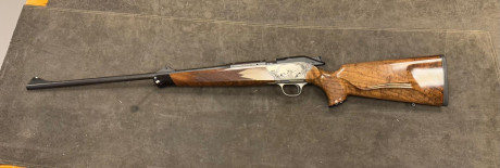Blaser R8 LUXUS
IMPOLUTO !!
Calibre 300 WIN MAG
MADERAS GRADO 6
6.900€ 00