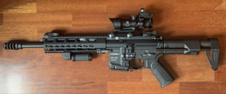 Hola companeros.

No se si esto deberia ir en el subforo de armas militares, perdonadme si me he equivocado.

Hola 161