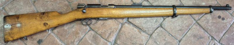 Se vende Rifle Destroyer 9 Largo con cargador de doble hilera, es el primer modelo (los siguientes se 00