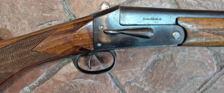 Se vende Escopeta Norica - El Trust Eibarres calibre 9mm, un arma bonita y curiosa.

Se puede realizar 11