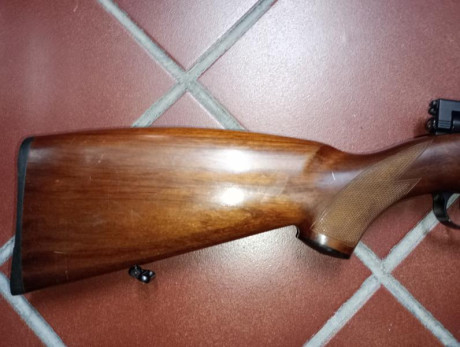 Vendo rifle Brno Modelo98 en calibre 30-06 .
El rifle incluye bases apel y anillas apel de 25 mm . 
Esta 01