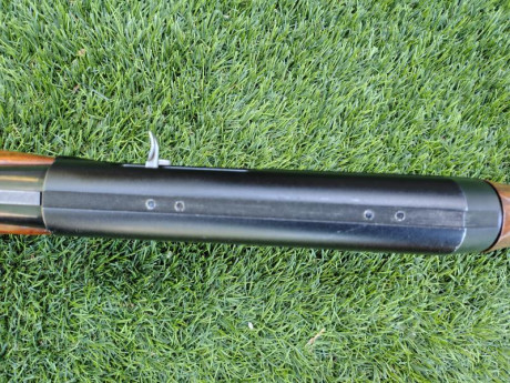  Vendo escopeta semiautomática Beretta modelo A304

* Calibre 12/70
* Ánima 18,3
* Cañón de 71cm
* Peso: 41