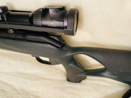 Se vende blaser R8 PROFESSIONAL SUCESS calibre 300 WIn Mag , el rifle tiene cañón acanalado y magnaport 02