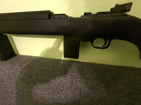 Armi Chiappa Carabina M1 Polymer 22lr: 2 cargadores, uso mínimo, estado perfecto. Sin fallos, ligera y 01