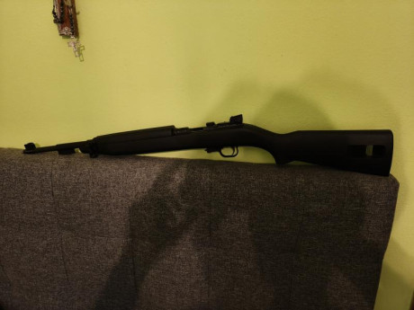 Armi Chiappa Carabina M1 Polymer 22lr: 2 cargadores, uso mínimo, estado perfecto. Sin fallos, ligera y 12