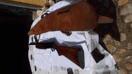 Hola por retirada de afición vendo mi B80, con 71 cm de cañón, choques interiores, una escopeta que no 02
