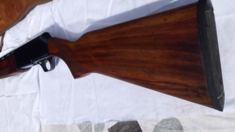 Hola por retirada de afición vendo mi B80, con 71 cm de cañón, choques interiores, una escopeta que no 01